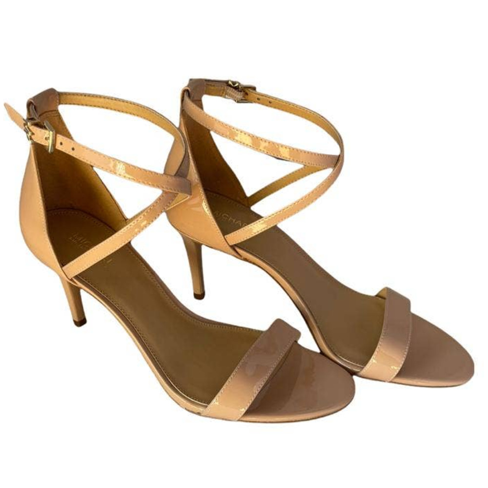 👡💥 BRAND NEW💥👡 MICHAEL KORS Blush Heels - Picture 3 of 4